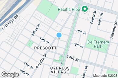 Map image of the property - 1622 Center St