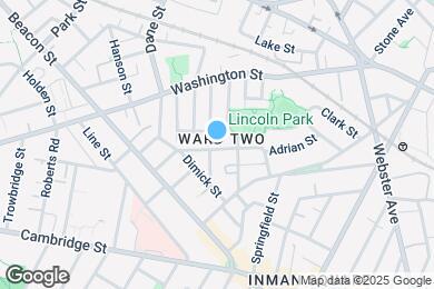 Map image of the property - 67 Marion St