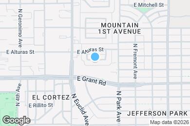 Map image of the property - 842 E Water St