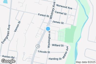 Map image of the property - 280 Washington Ave