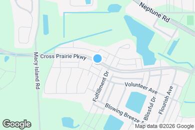 Map image of the property - 1656 Cross Prairie Pkwy