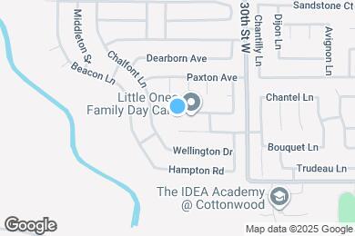 Map image of the property - 3140 Crowne Dr