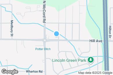 Map image of the property - 6730 Hill Ave