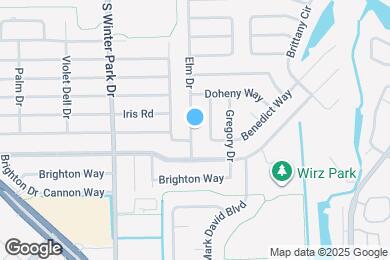 Map image of the property - 512 Elm Dr