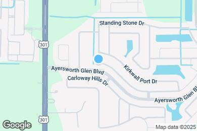 Map image of the property - 10833 Standing Stone Dr