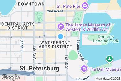 Map image of the property - 145 2nd Ave S