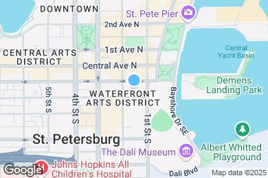 Map image of the property - 145 2nd Ave S