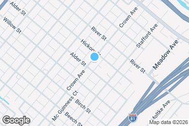 Map image of the property - 517 Crown Ave