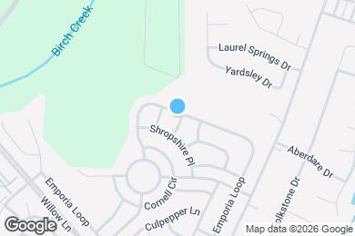 Map image of the property - 230 Emporia Loop