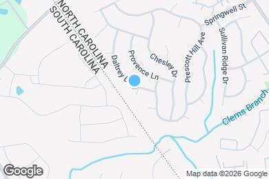 Map image of the property - 16013 Caranna Ct