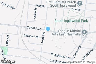 Map image of the property - 1804 Cahal Ave