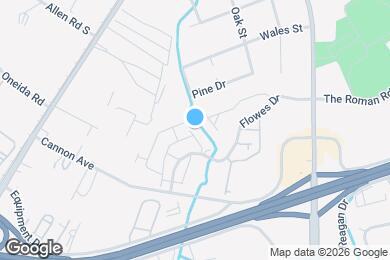 Map image of the property - 6005 Longar Ln