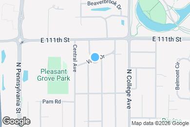 Map image of the property - 505 Vista Dr