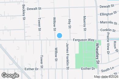 Map image of the property - 1462 Ferguson Way