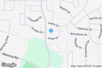 Map image of the property - 121 Yorkshire Ct