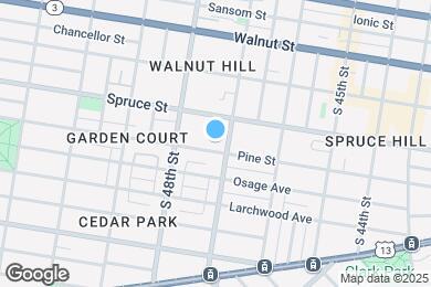 Map image of the property - Garden Court Towers