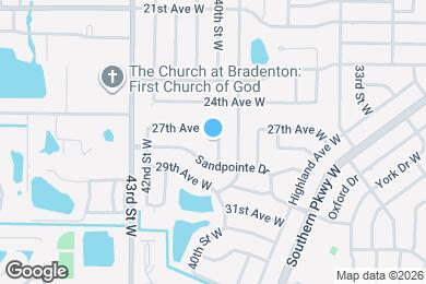 Map image of the property - 2706 40th St W