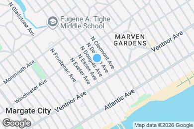 Map image of the property - 19 N Douglas Ave
