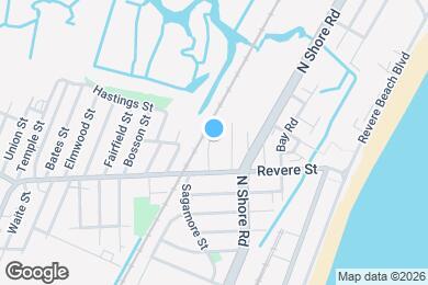 Map image of the property - 25 Bellevue Ave