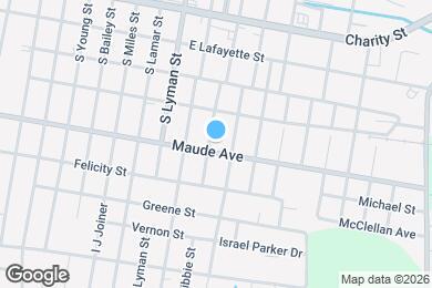 Map image of the property - 411 Kibbie St