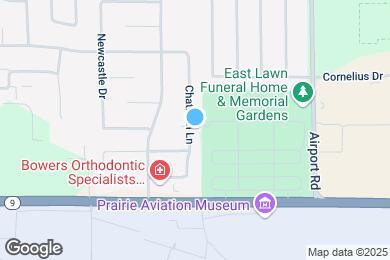 Map image of the property - 1115 Chatham Ln