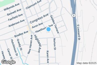 Map image of the property - 77 Ross St