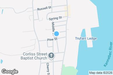 Map image of the property - 29 Pine St