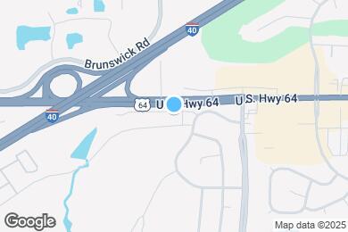 Map image of the property - 8861 Fairway Gardens Dr