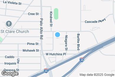 Map image of the property - 2726 Coldstream St
