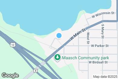 Map image of the property - 531 Lakeshore Ct