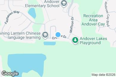 Map image of the property - 3254 Erskine Dr