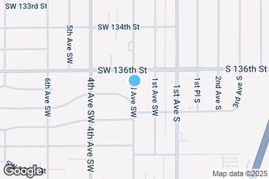 Map image of the property - 13628 2nd Ave SW