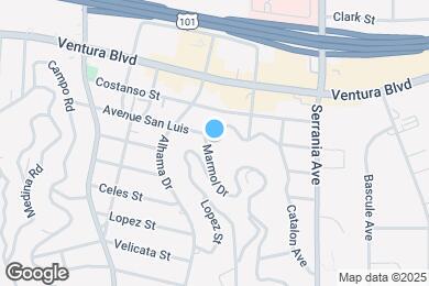 Map image of the property - 21050 Avenue San Luis