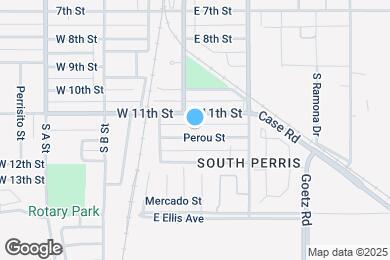 Map image of the property - 124 Perou St