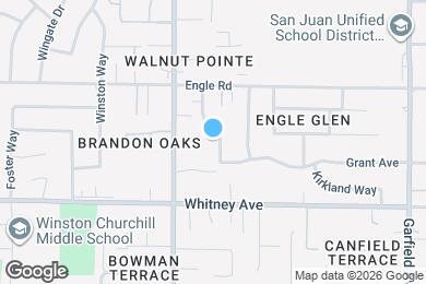 Map image of the property - 3601 Affirmed Way