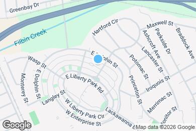 Map image of the property - 5199 Celtic Dr