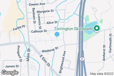 Map image of the property - 139 Pythian Ave