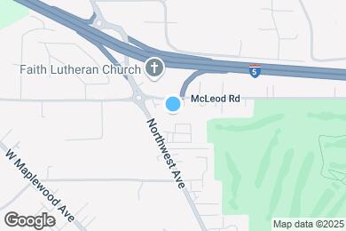 Map image of the property - 3538 Northwest Ave