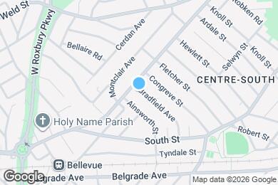 Map image of the property - 74 Bradfield Ave