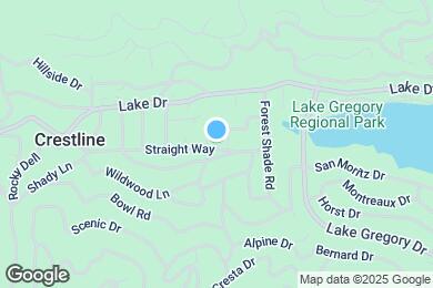 Map image of the property - 23988 Straight Way