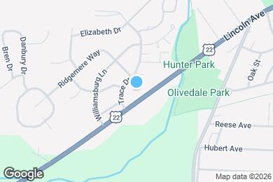 Map image of the property - The Reserve at Hunter Trace-Active Adults 55+
