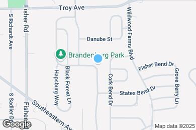 Map image of the property - 7764 Brandenburg Way
