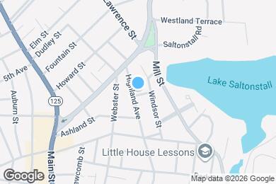 Map image of the property - 51 Highland Ave