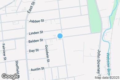 Map image of the property - 117 Belden St