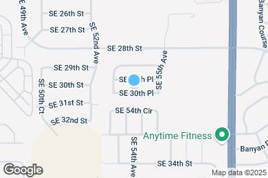 Map image of the property - 5395 SE 30th Pl