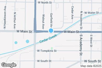 Map image of the property - 617 W Main St