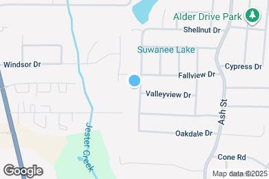 Map image of the property - 552 Shellnut Dr