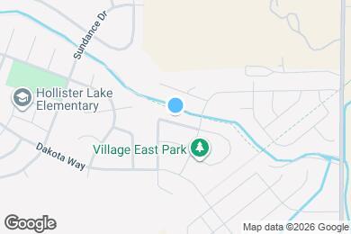 Map image of the property - 444 Stonebrook Dr