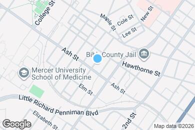 Map image of the property - 1278 Jackson St