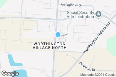 Map image of the property - Traditions At Worthington Wood Apartments